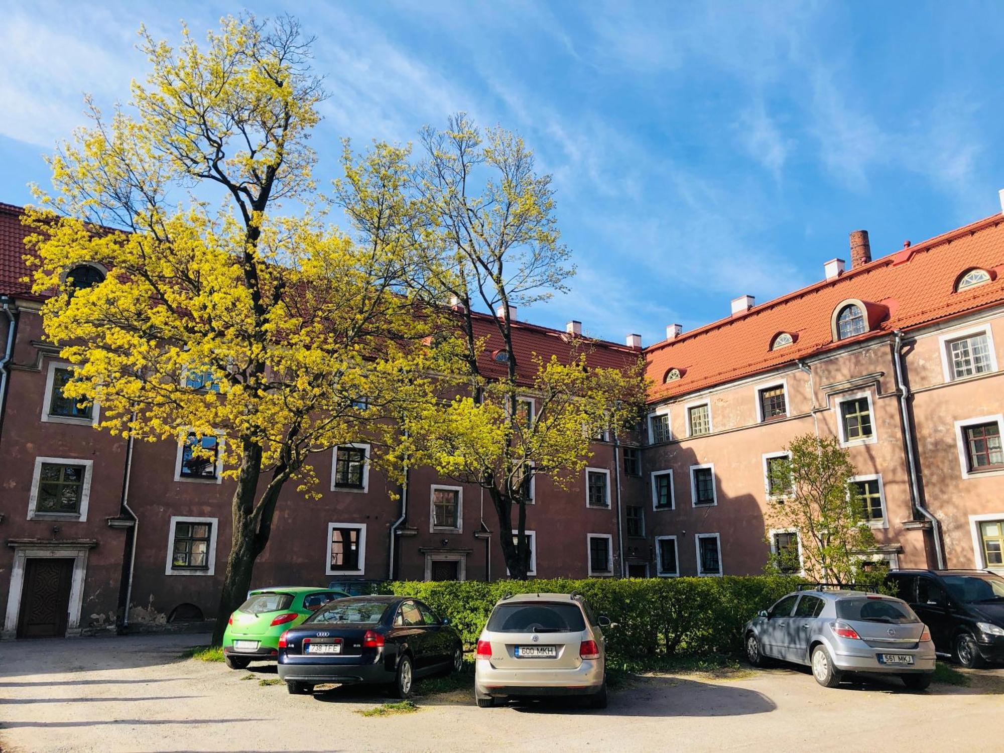 Apartament Historic Charm - Cozy Nordic Retreat In Time-Honored Residency Tallin Zewnętrze zdjęcie